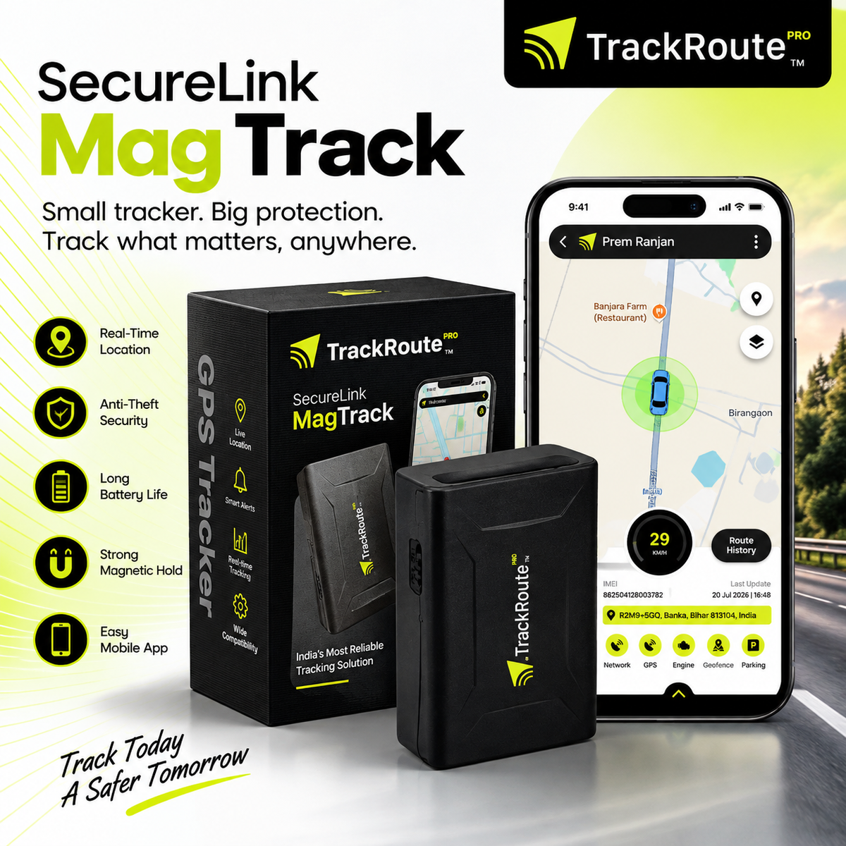 SecureLink MagTrack