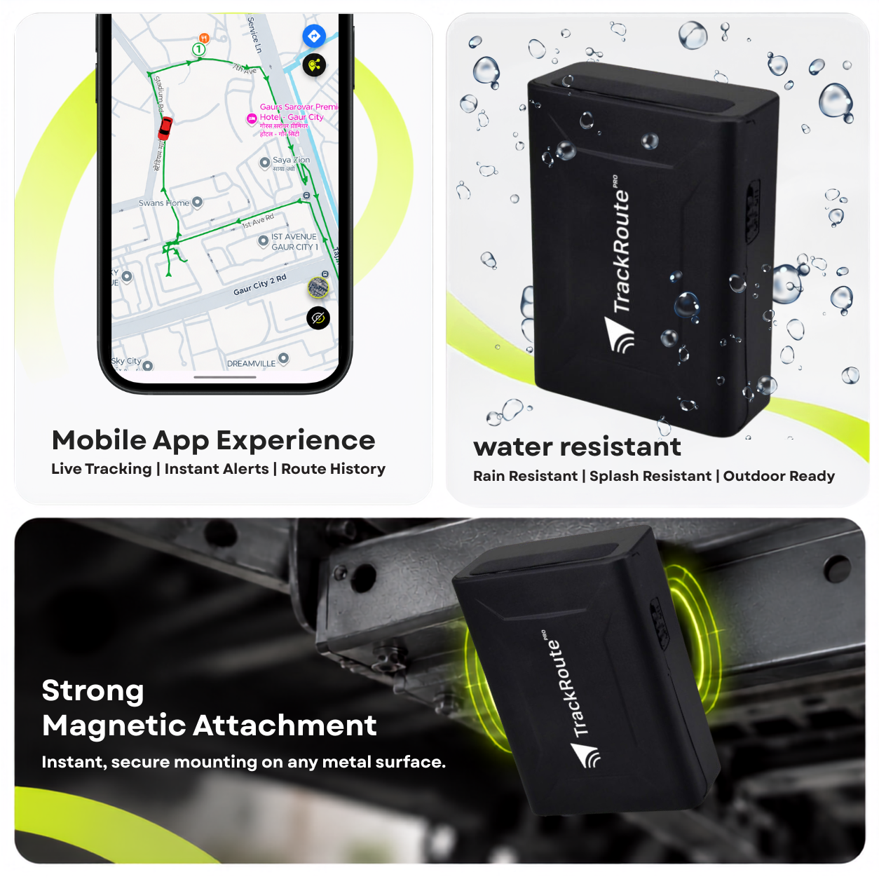 SecureLink MagTrack