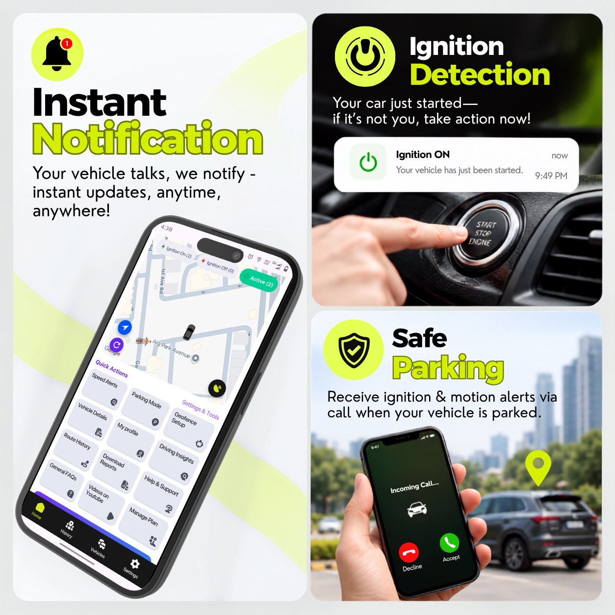 Sentinel Wired GPS Tracker